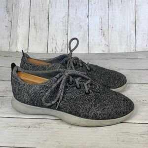 Allbirds Wool Runners Dark Gray Casual Merino Wool Lace Sneaker